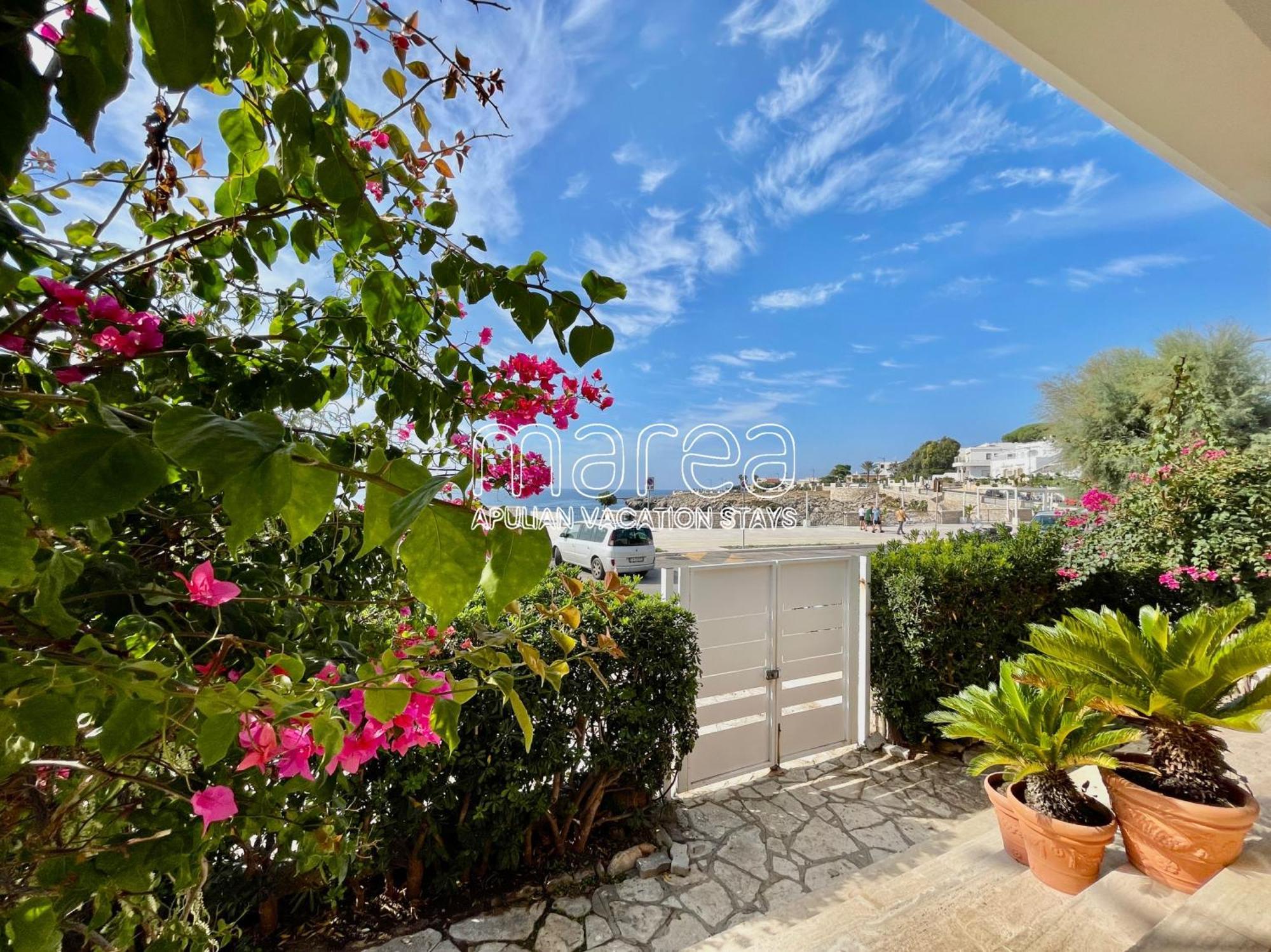 Villa Nauna, Fronte Mare Con Giardino E Terrazzo - Marea Stays Collection Nardò Eksteriør billede