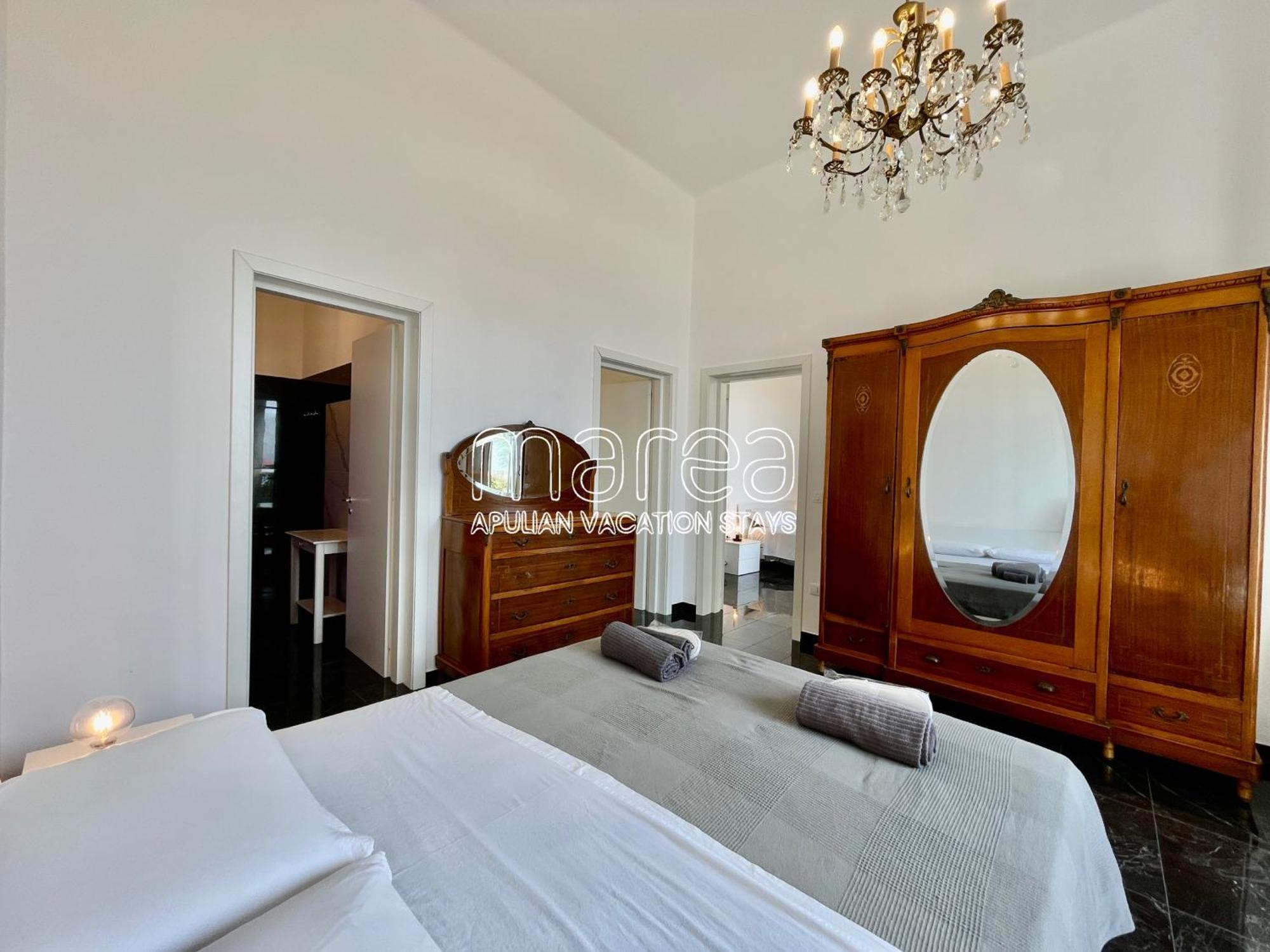 Villa Nauna, Fronte Mare Con Giardino E Terrazzo - Marea Stays Collection Nardò Eksteriør billede