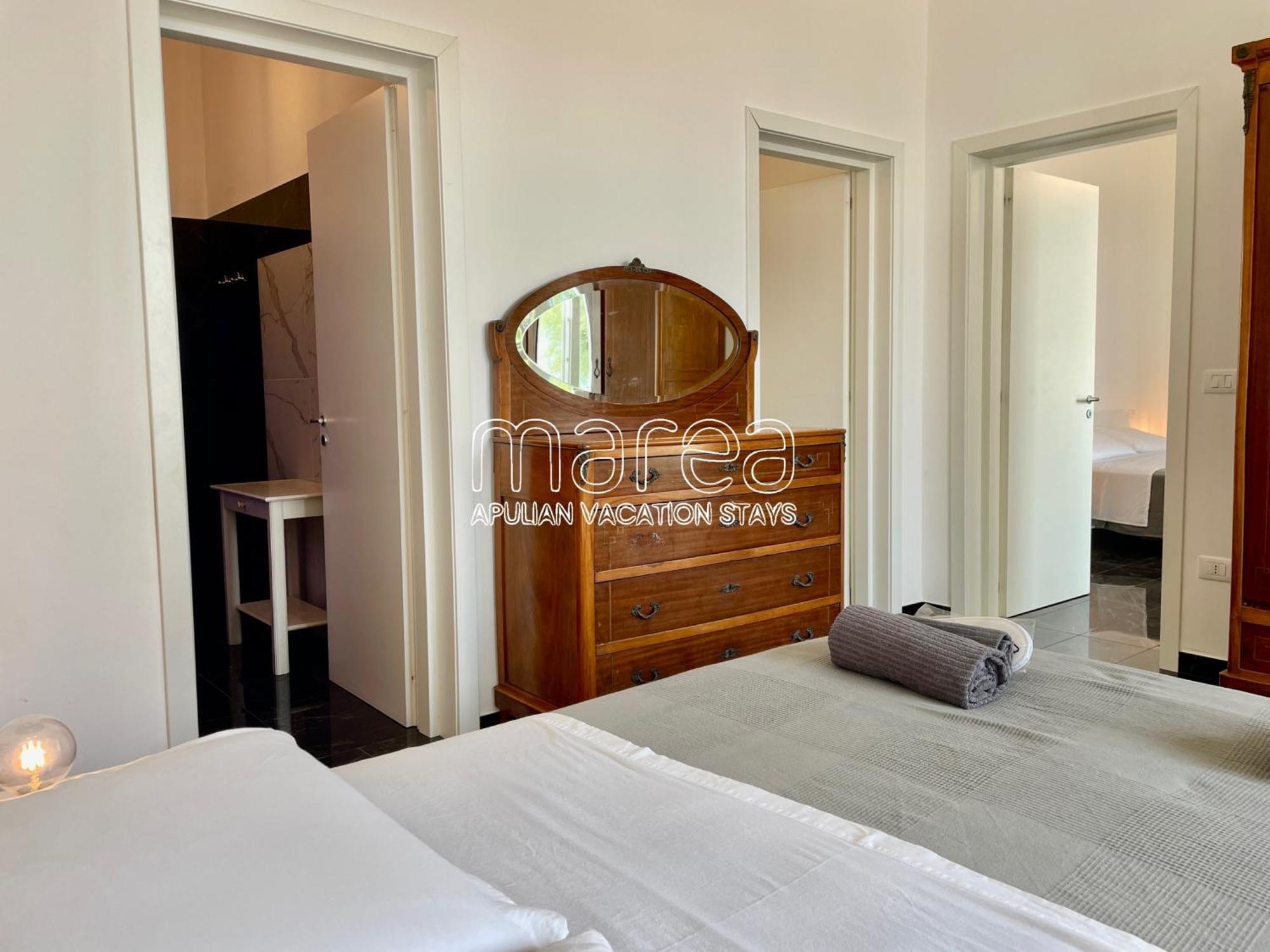 Villa Nauna, Fronte Mare Con Giardino E Terrazzo - Marea Stays Collection Nardò Eksteriør billede